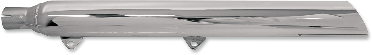 Slip-On Slash-Down Mufflers for True Dual Headers