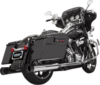 4" DNT Straight Can Slip-On Mufflers