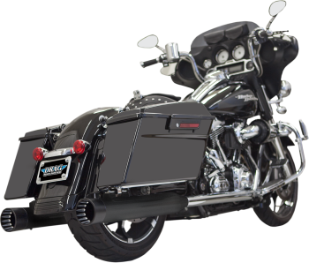 4" DNT Straight Can Slip-On Mufflers