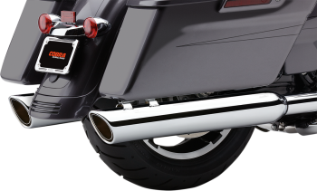 4" 909 Twin Slip-On Mufflers