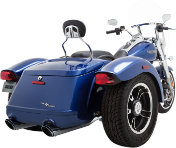 4" Twin Slash Slip-On Mufflers