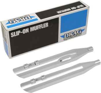 4" Slashdown Slip-On Mufflers