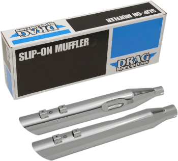 4" Slashdown Silp-on Mufflers