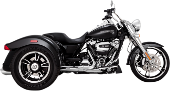 4" Twin Slash Slip-On Mufflers