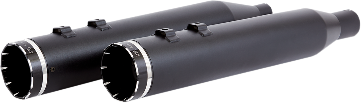 4.5" Performance HP-Plus Slip-On Mufflers