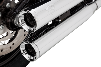 3" Eliminator 300 PCX Slip-On Mufflers