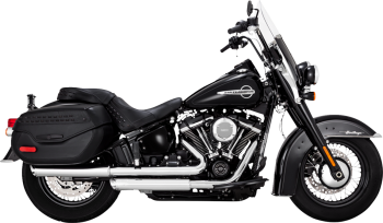 3" Round Twin Slash PCX Slip-On Mufflers
