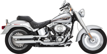 3" Twin Slash PCX Slip-On Mufflers