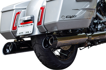 4-1/2" MK45 Performance 50 State Slip-On Mufflers