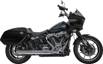 4" Slip-On Muffler with 2-1/2" x 10" Baffle Core