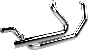 Aggressor Dual Crossover Headers with Heat Shield