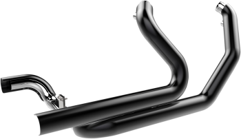 Aggressor Dual Crossover Headers with Heat Shields