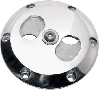 Exhaust End Cap for 4" Diameter SuperTrapp External Disc Mufflers