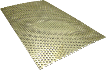 Exhaust Baffle Perforated Sheet
