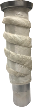 Quiet Baffle for Road Rage III 2 into 1 Exhaust System