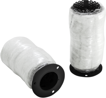 Quiet Baffle for Mini Grenade Dual Exhaust System
