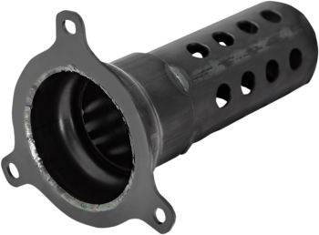 Quiet Baffle for Hi-Output Slip-On Mufflers