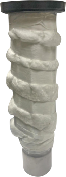 2-1/2" Megaphone Quiet Baffle