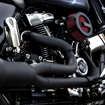 Heat Shield for 2-Into-1 Hi-Output RR PCX Exhaust Systems