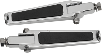 Footpegs with Rubber Inlay