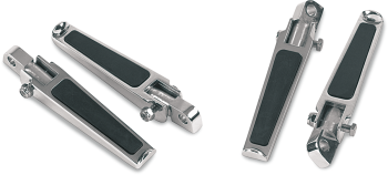 Footpegs with Rubber Inlay