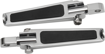 Footpegs with Rubber Inlay