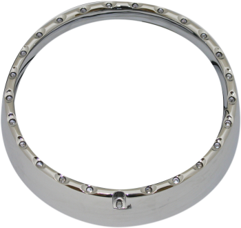 Halo Headlight Trim Ring with Built In Turn Signals