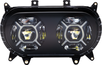 Double-X Road Glide LED Headlights