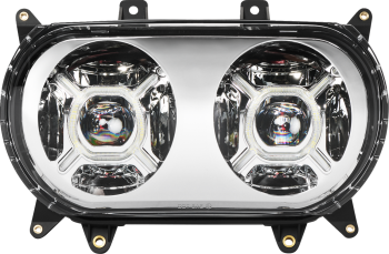 Double-X Road Glide LED Headlight