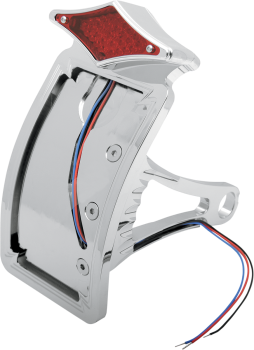 Side Mount LED Taillight/License Plate Mount