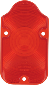 Rear Tombstone Taillight Lens