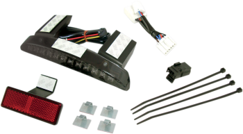 Rear LED Running Light and Brake Light Assembly Kit