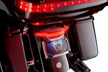 Latitude Tail Light & License Plate Mount with Lightstrike Technology