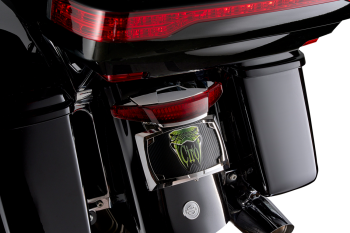 Latitude Tail Light & License Plate Mount with Lightstrike Technology