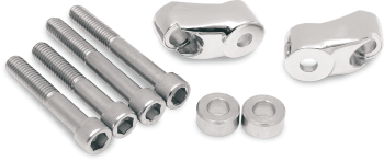 Front Short Turn Signal Mounts for 39mm/49mm Forks