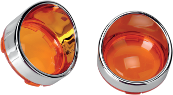 Front or Rear Visor-Style Bezel and Lens
