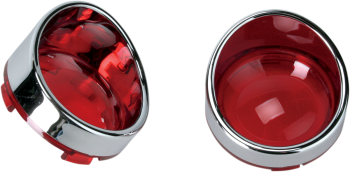 Front or Rear Visor-Style Bezel and Lens