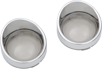 Front or Rear Visor-Style Bezel and Lens