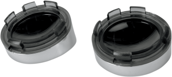 Front or Rear Visor-Style Bezel and Lens