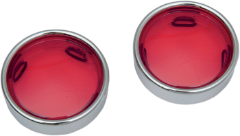 Front or Rear Deuce Style Deep-Dish Bezels