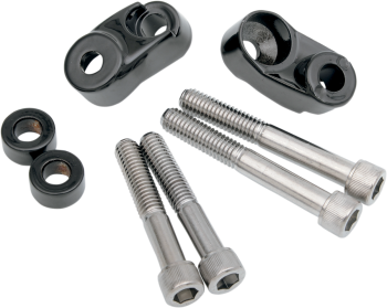 Front Short Turn Signal Mounts for 39mm/42mm Forks