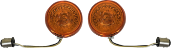 PB Halo Turn Signals with Amber Lenses
