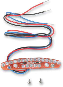 Side Mount LED Taillight/License Plate Replacement