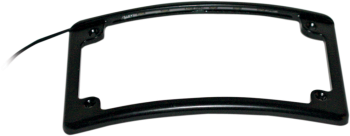 Radius LED License Plate Frame