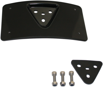 Radius License Plate Mount