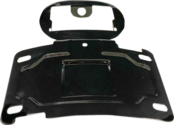 License Plate Relocation Mount