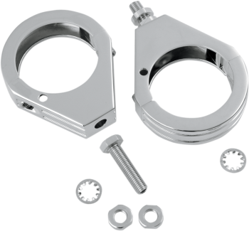 Front Turn Signal Fork Clamps