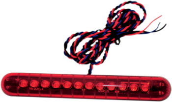 4.5" Dual Intensity Auxiliary LED Light Bar with Flashing Brake Alert