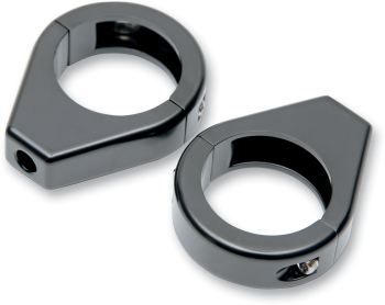 Front Turn Signal Fork Clamps