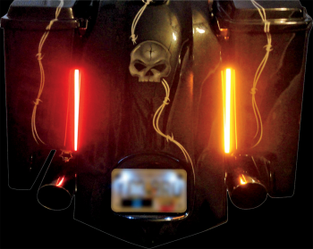 8" Dual-Color Plasma Rods